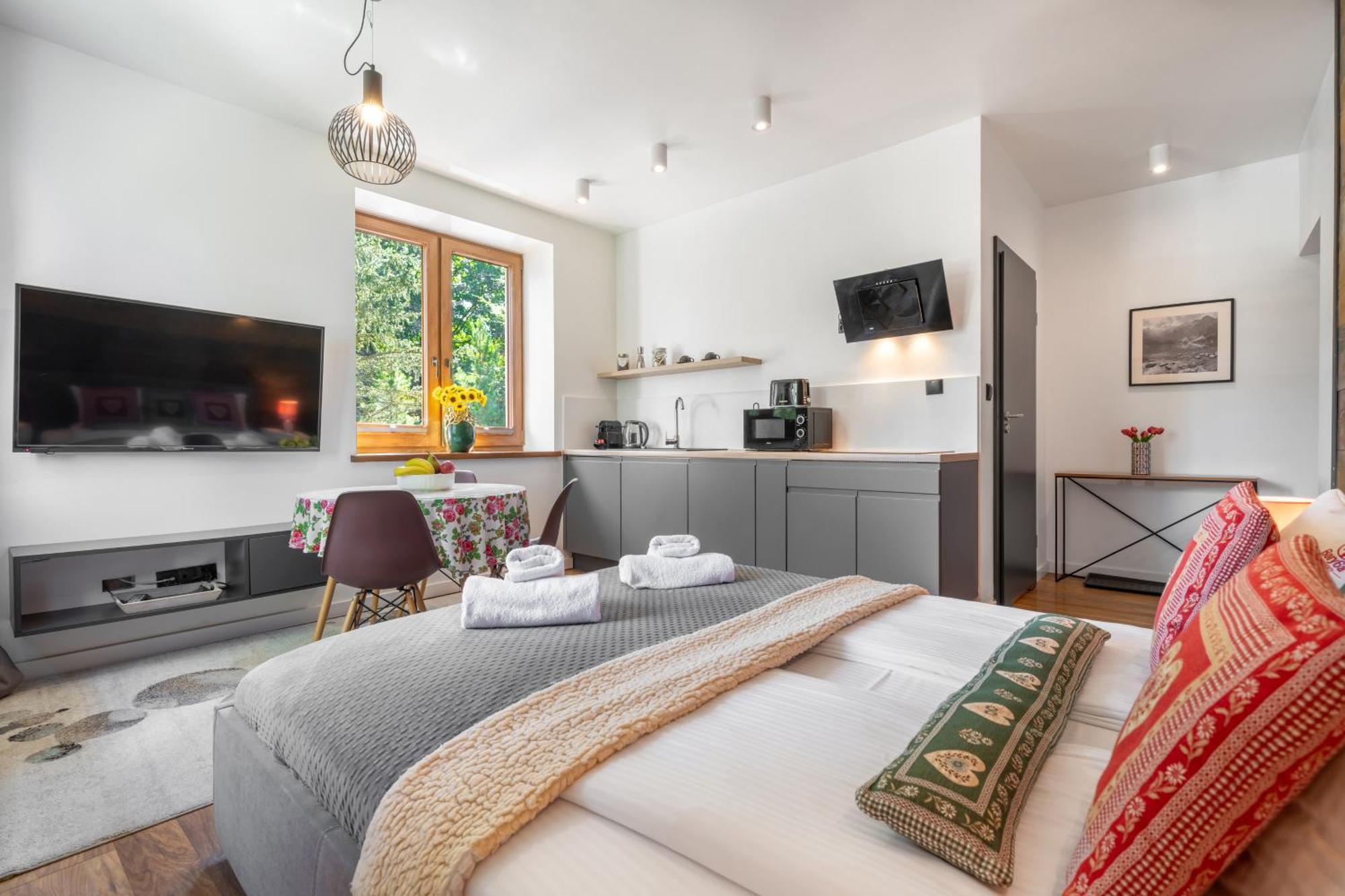 Willa Jarosta & Spa, Ac -Free Parking Закопане Екстериор снимка