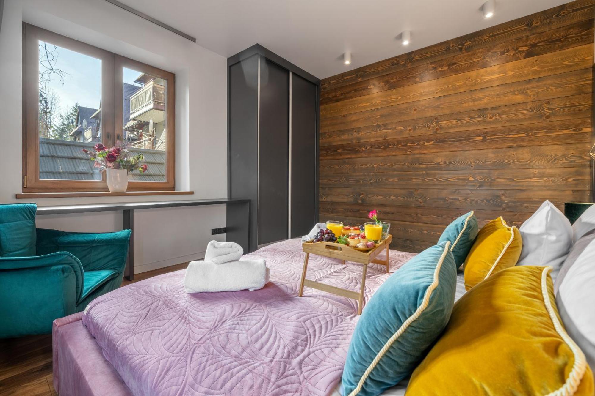 Willa Jarosta & Spa, Ac -Free Parking Закопане Екстериор снимка